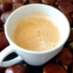 Hazelnuts coffee