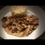 Beef piccata