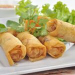 Cheese Spring Rolls